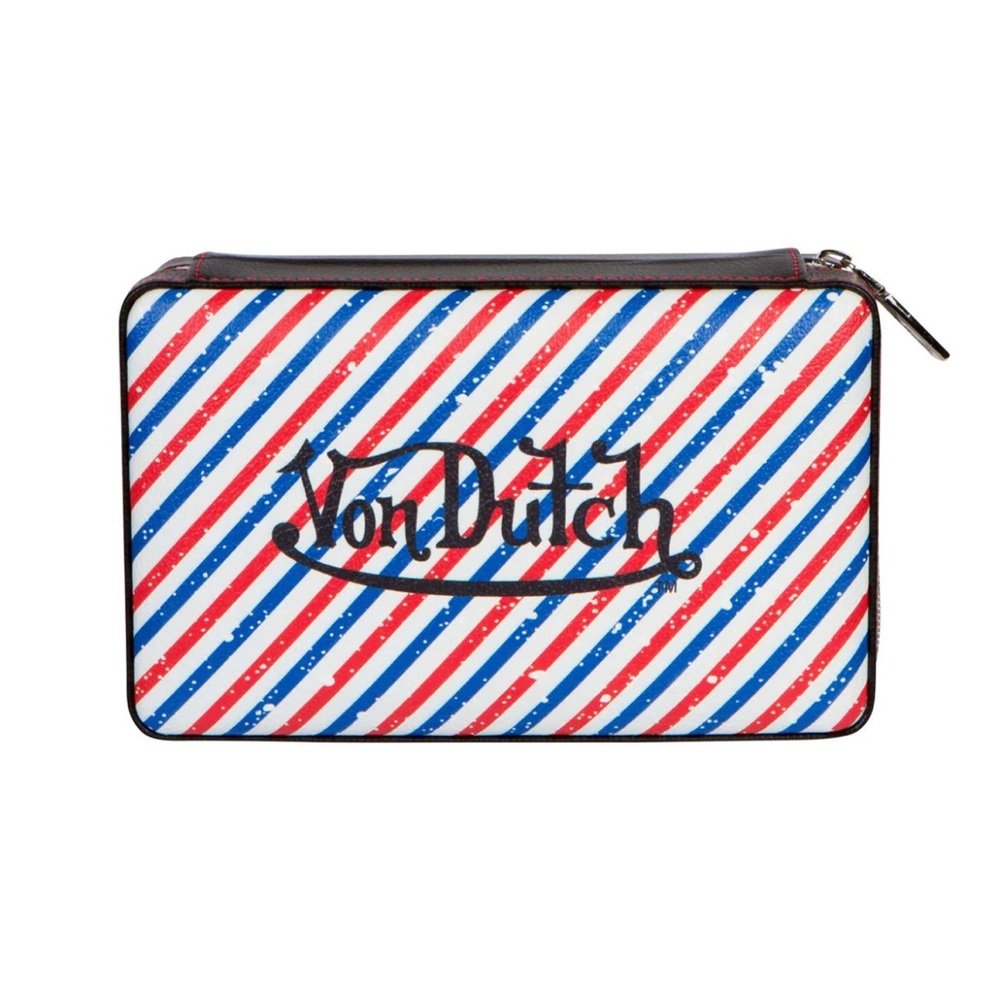 Von Dutch Barbershop Print Cigar Box/Humidor